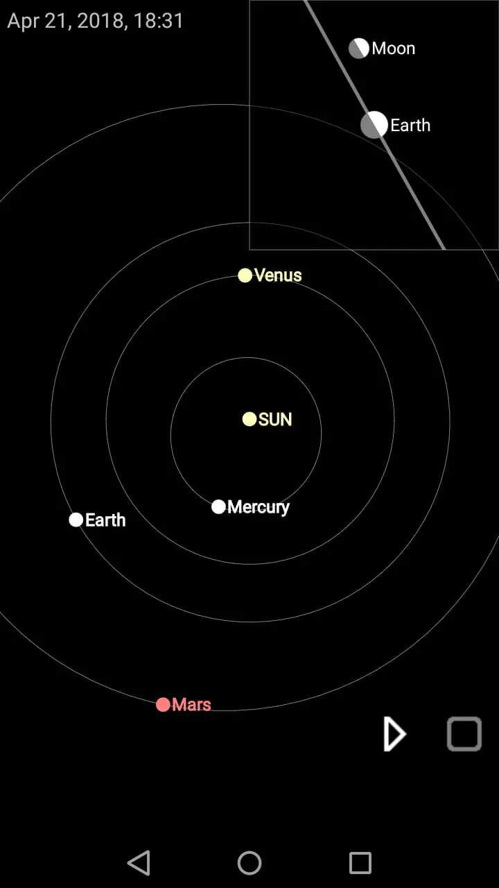 Constellation Map