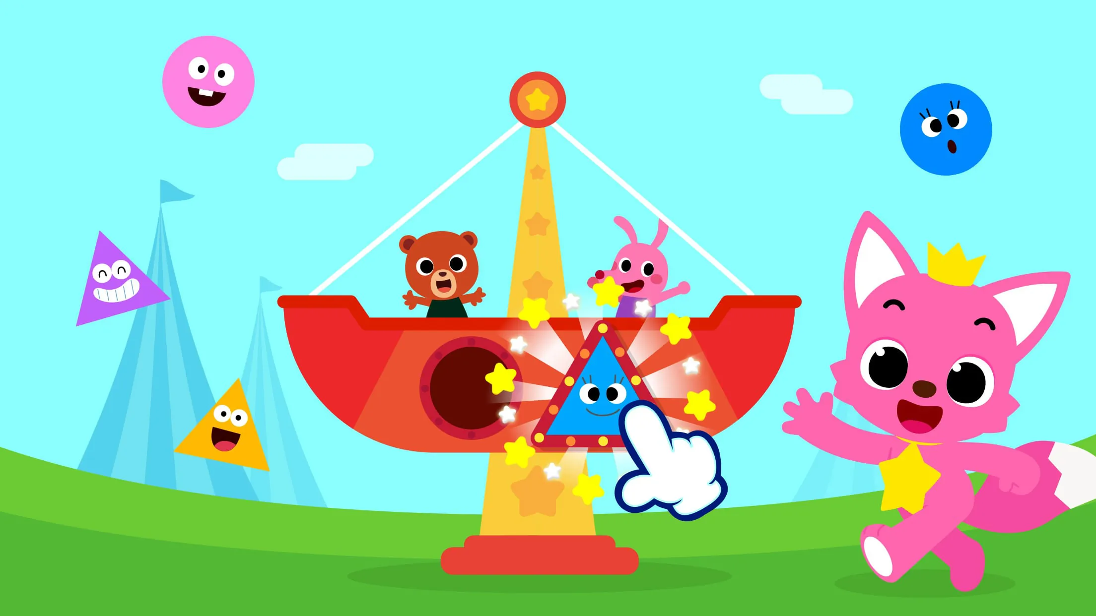 Pinkfong Shapes & Colors