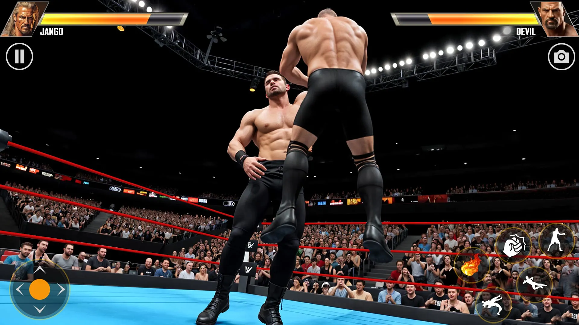 Real Wrestling Rumble Fight