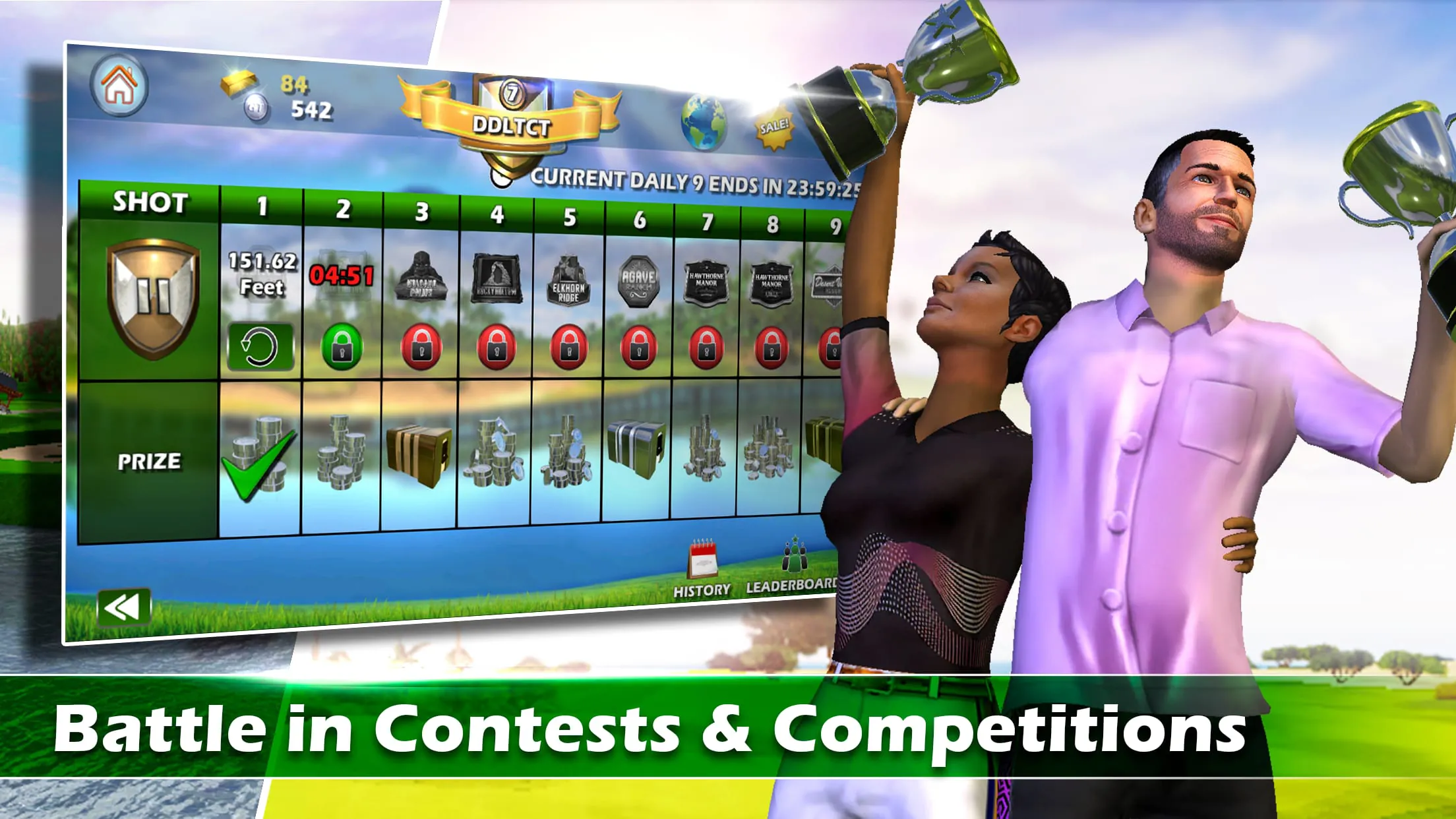 Golden Tee Golf: Online Games