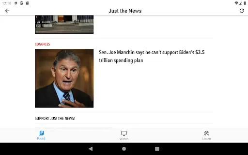 Just the News