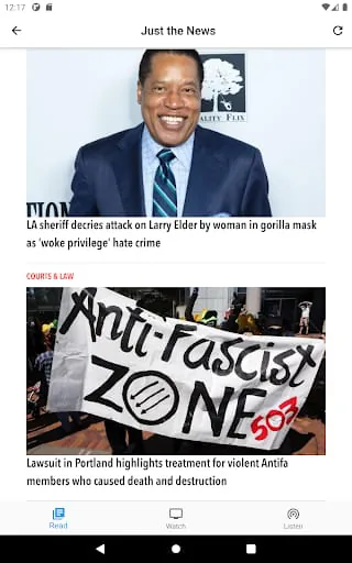 Just the News