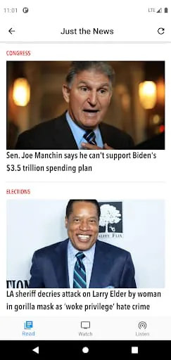 Just the News