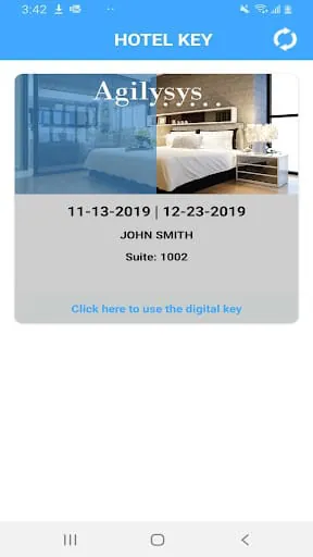 My Hotel Key