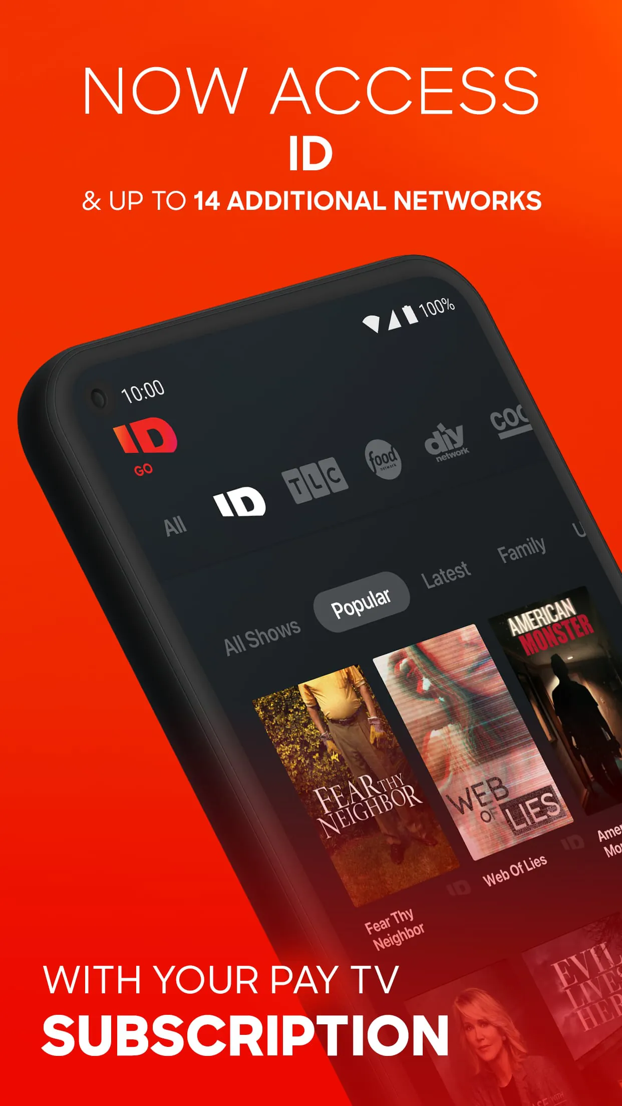 ID GO - Stream Live TV