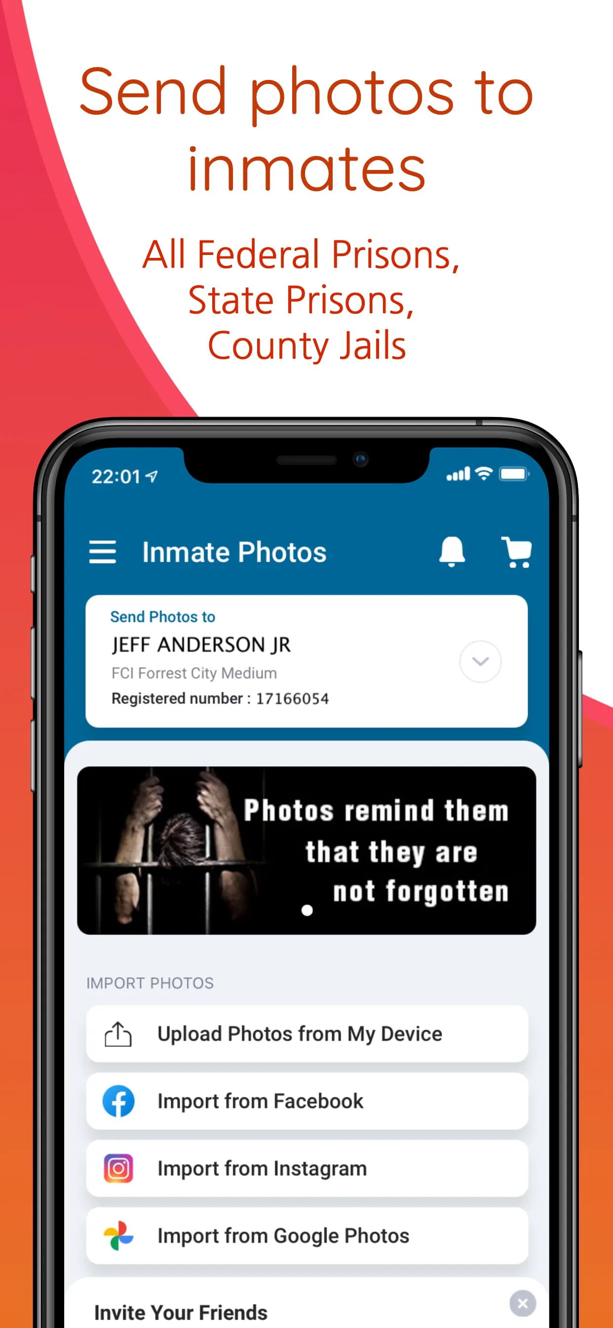 Inmate Photos: Photos to Jail