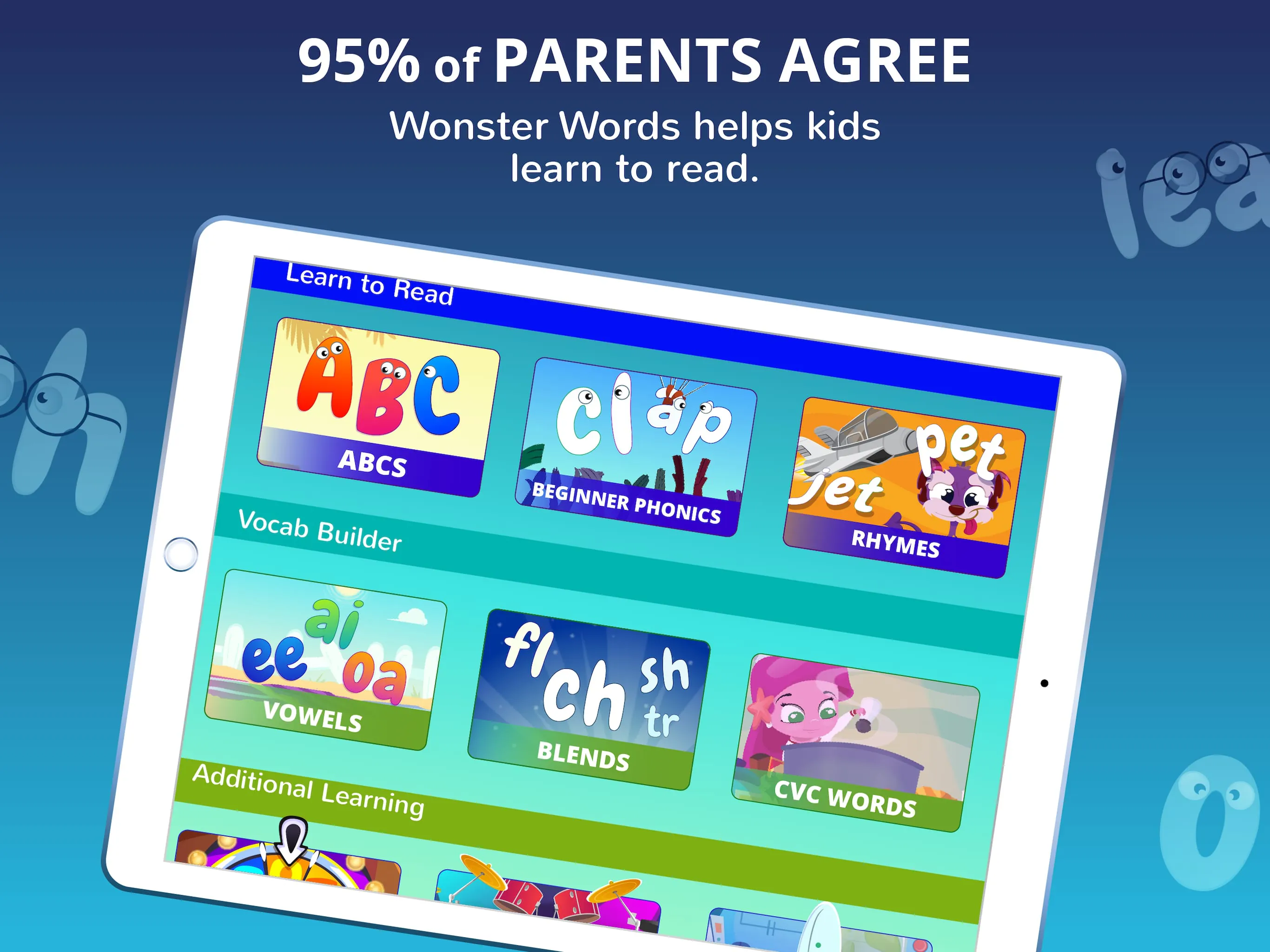 Wonster Words Learning Games
