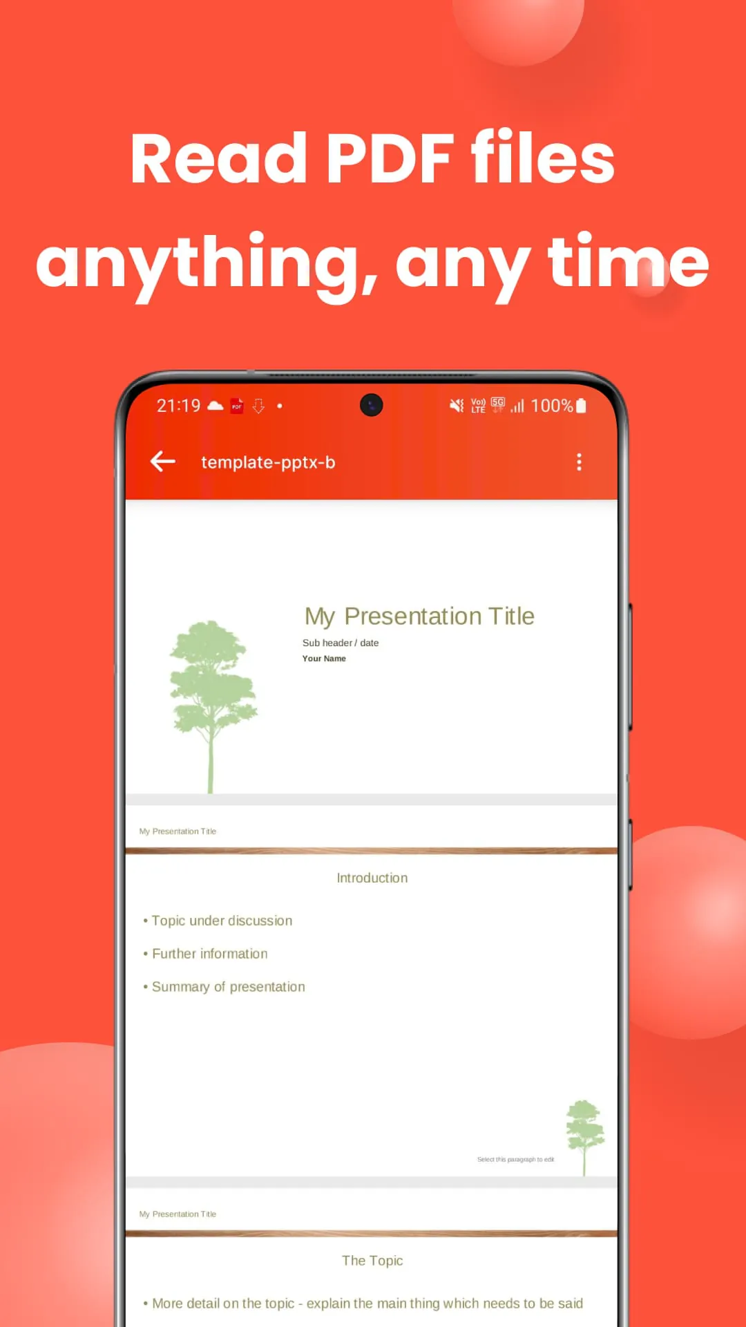 Pdf Reader - Pdf Viewer