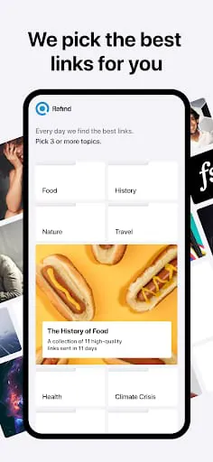 Refind – Brain food, daily