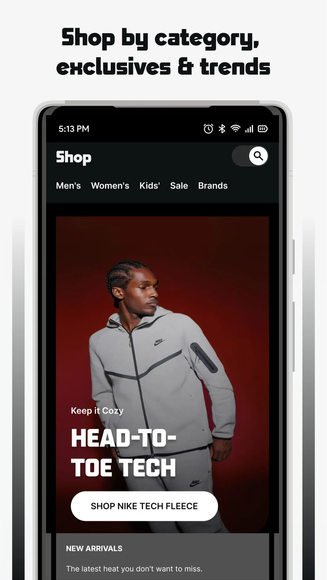 Foot Locker: Sneakers, clothes