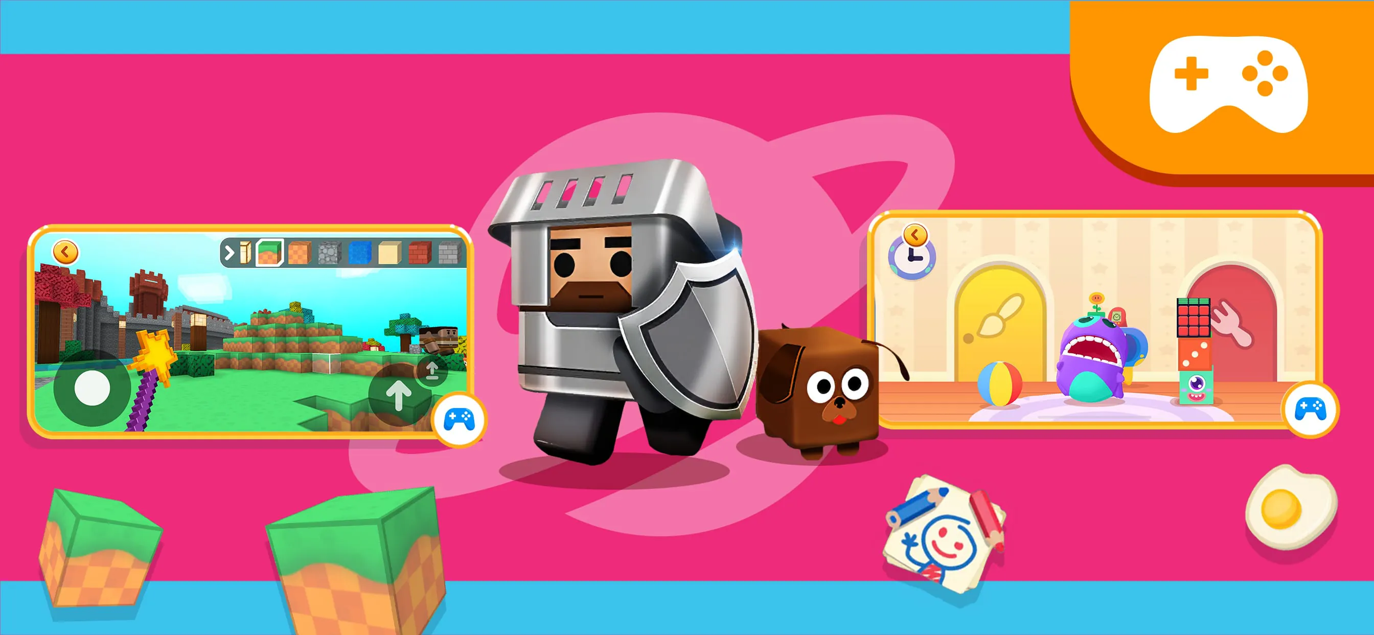 PlayKids+ Cartoons and Games