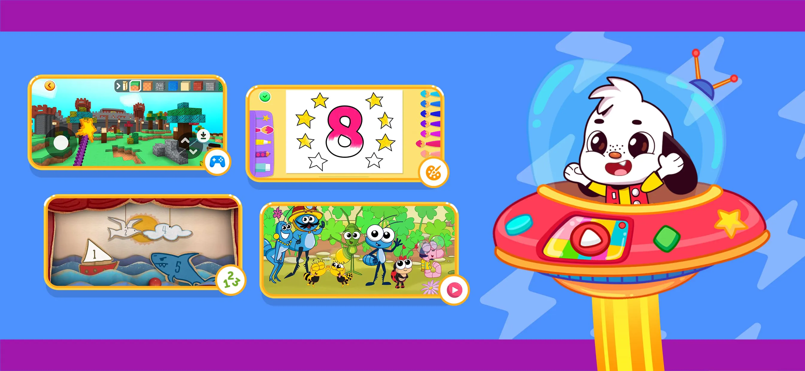 PlayKids+ Cartoons and Games