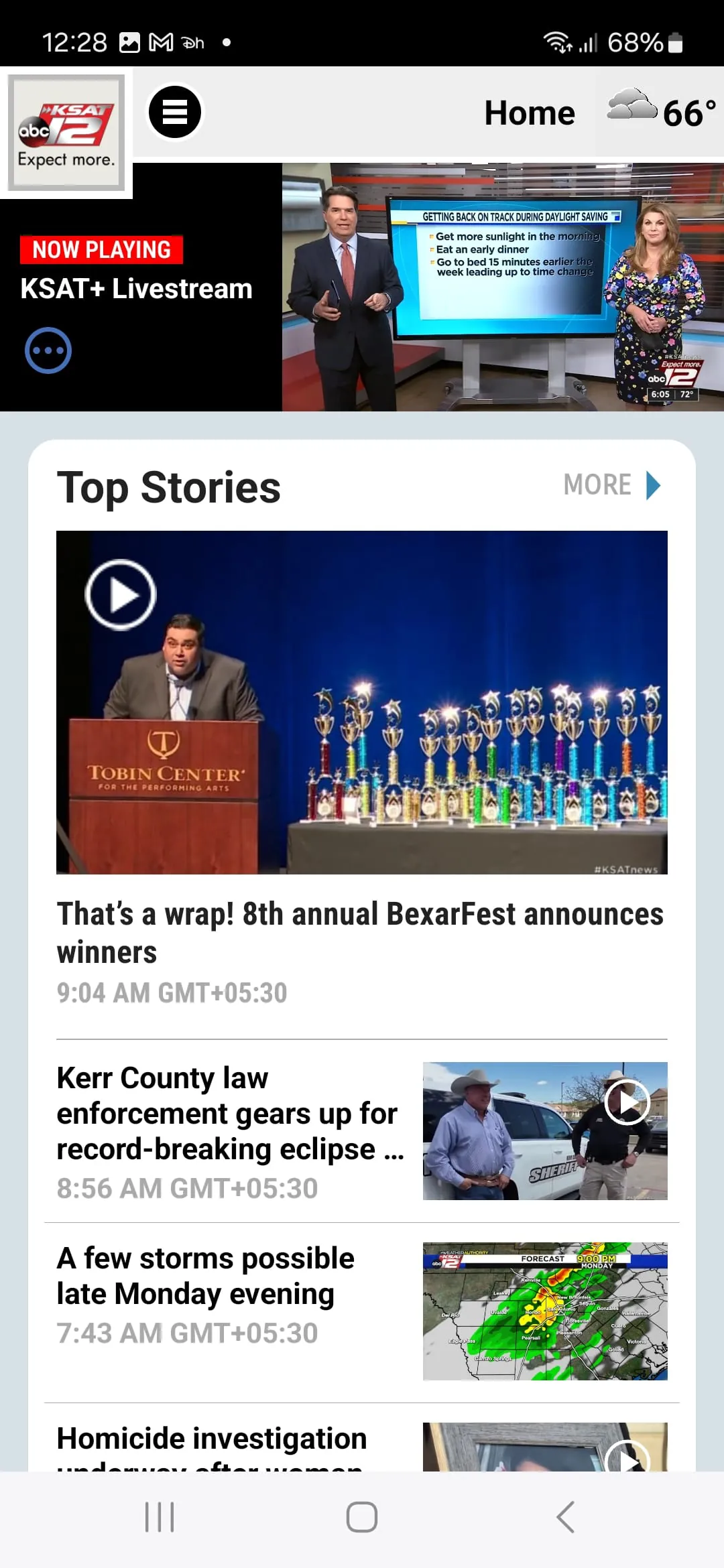KSAT 12 News