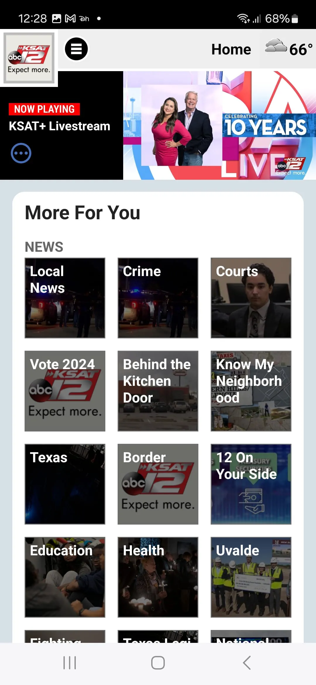 KSAT 12 News
