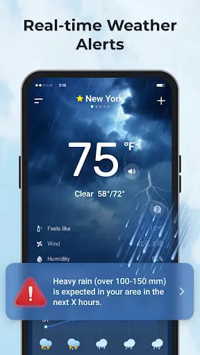 Daily Weather: Forecast&Alerts