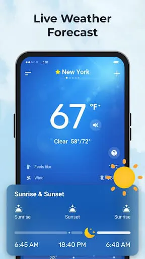 Daily Weather: Forecast&Alerts