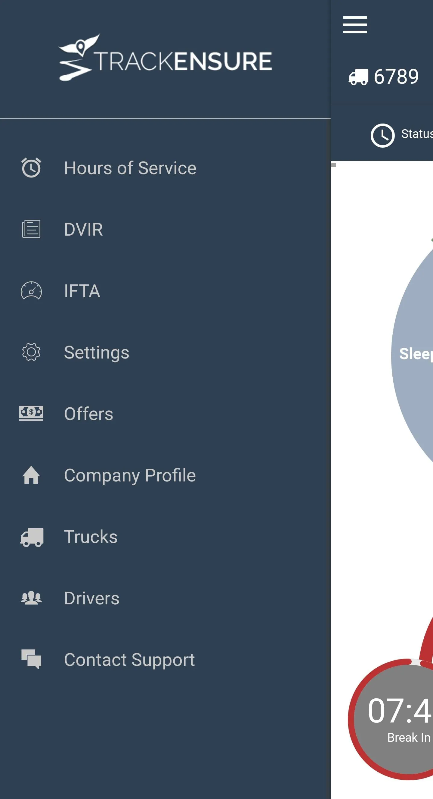TrackEnsure ELD