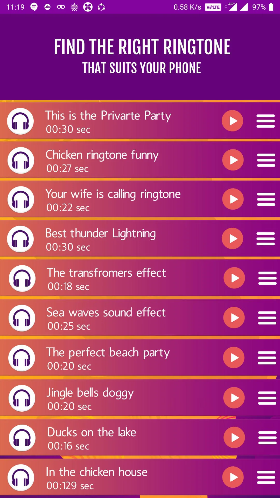 Ringtones: Tunes & Wallpapers