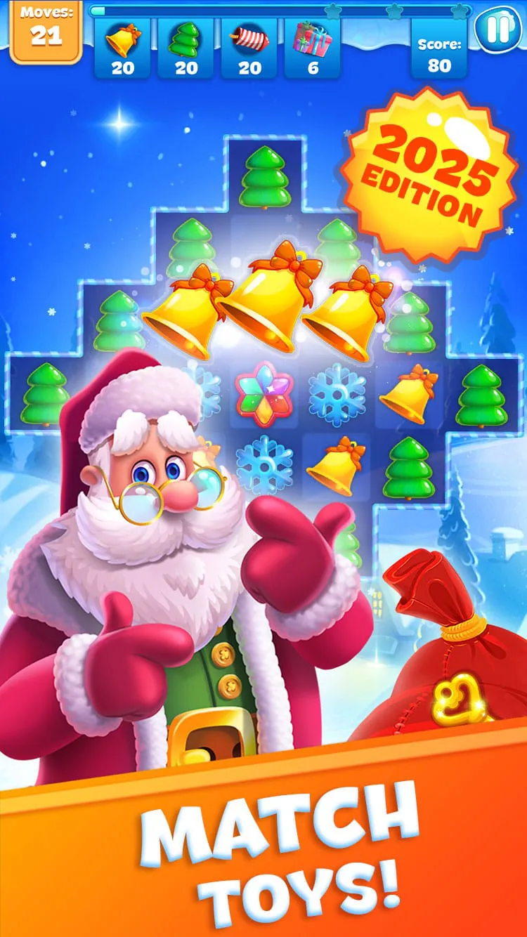 Christmas Sweeper 3 - Match-3