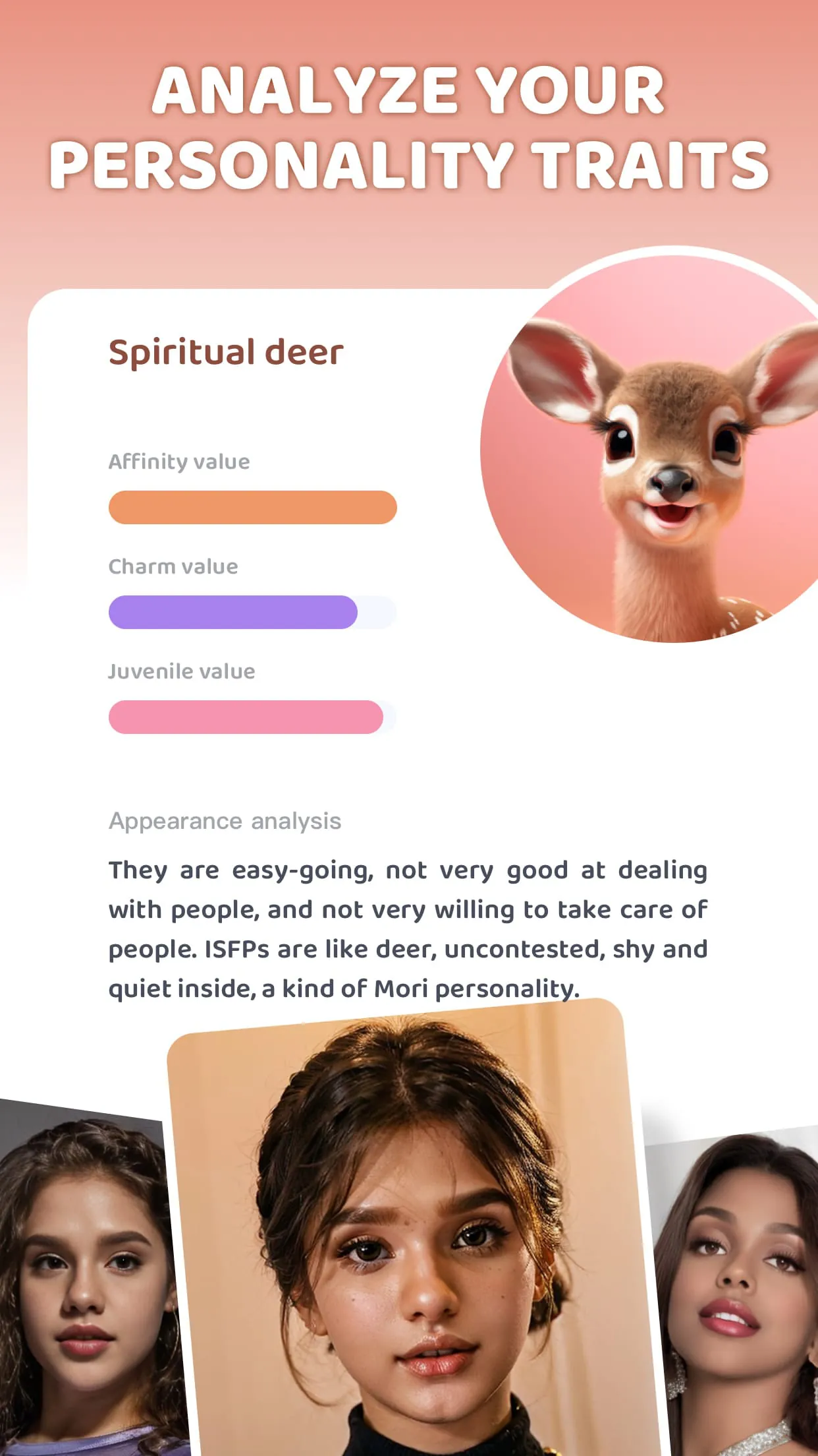 AnimalFace - face types test