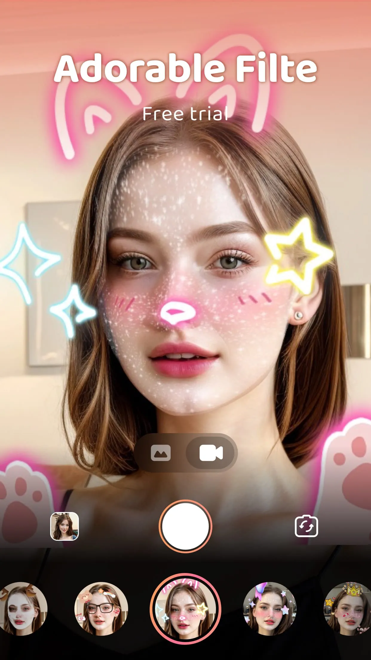 AnimalFace - face types test