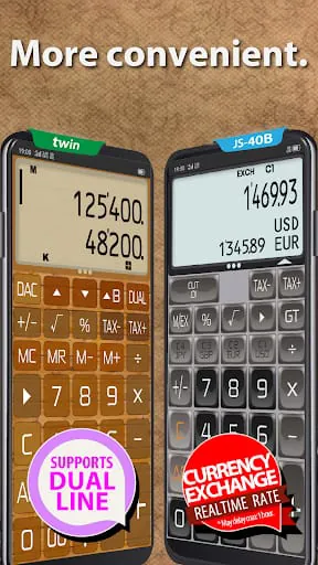 CASIO Style Multi Calculator