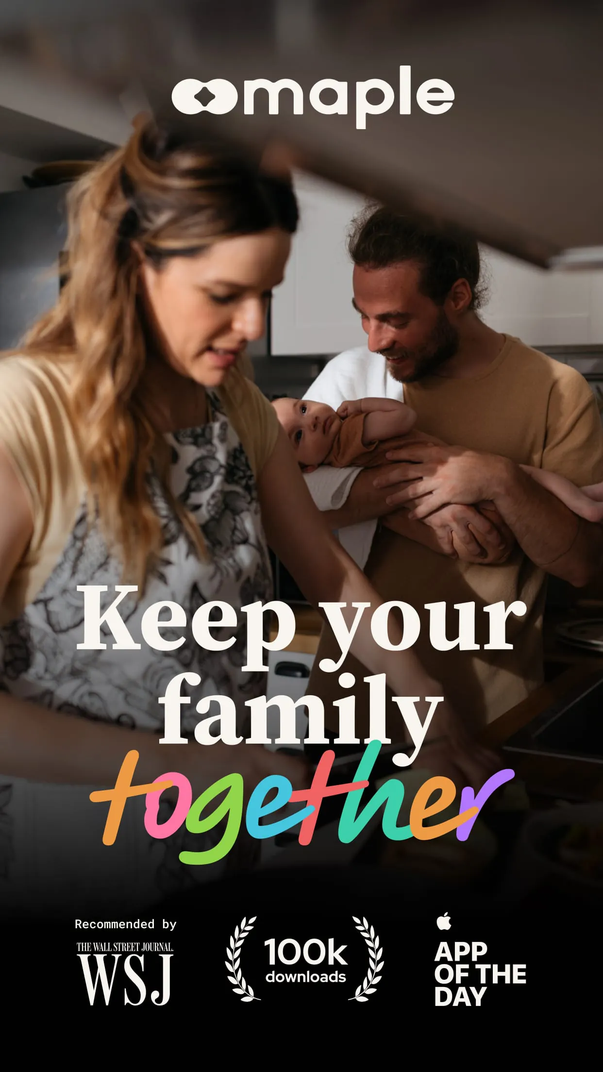 Maple: Family Organizer