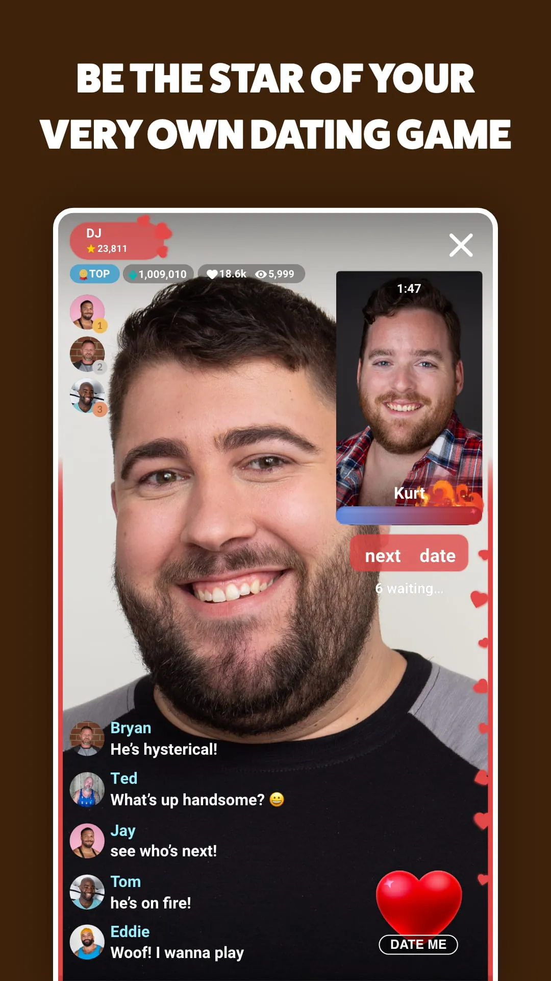 GROWLR: Gay Bears Near You