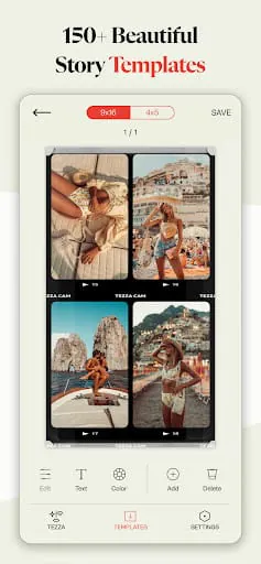 Tezza: Aesthetic Editor