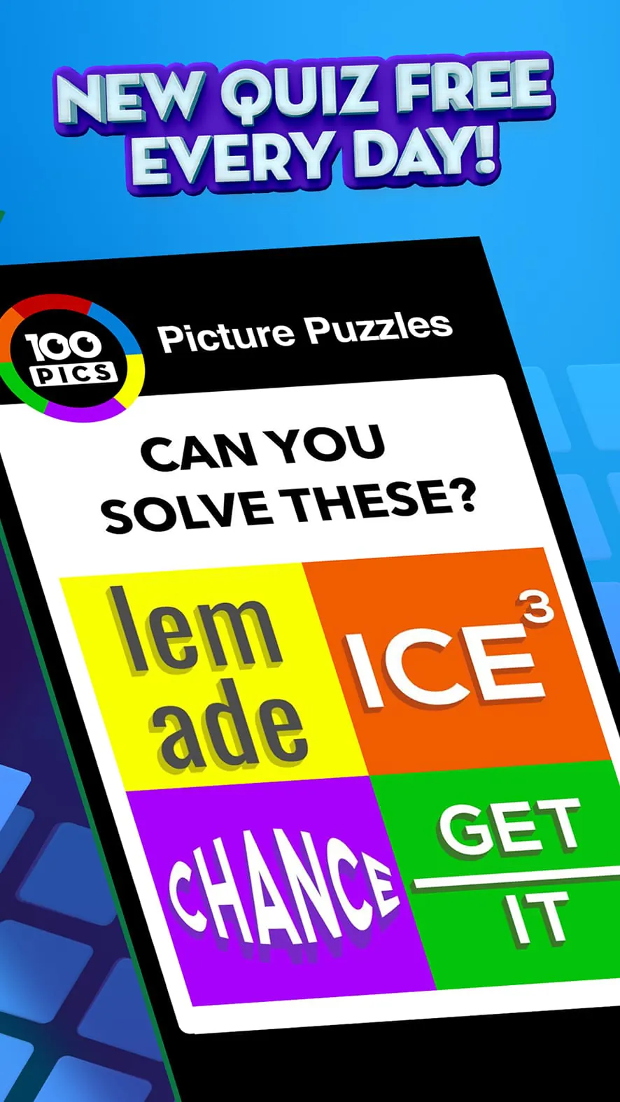 100 PICS Quiz - Logo & Trivia