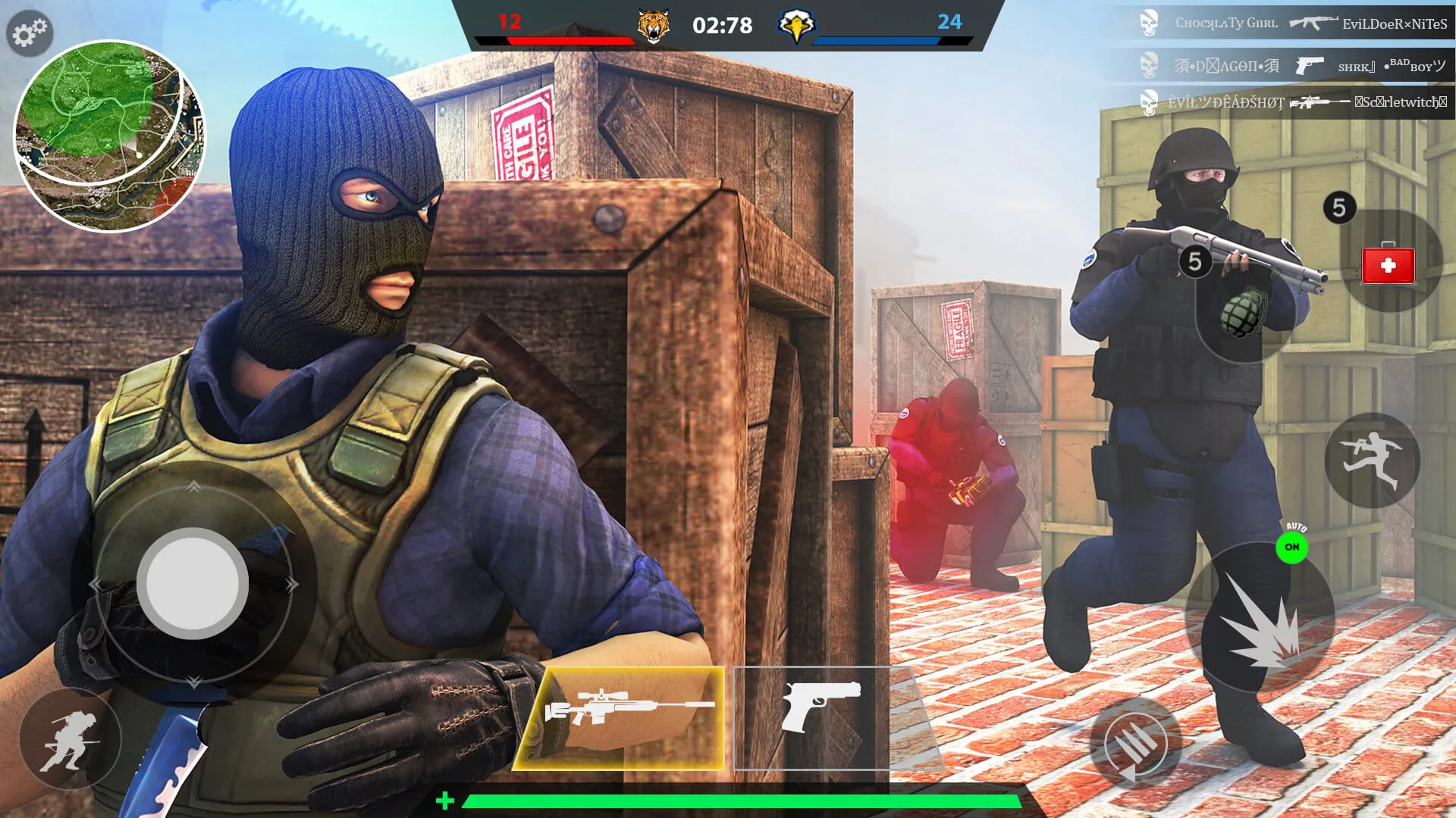 FPS Shooting Games - Gun Games