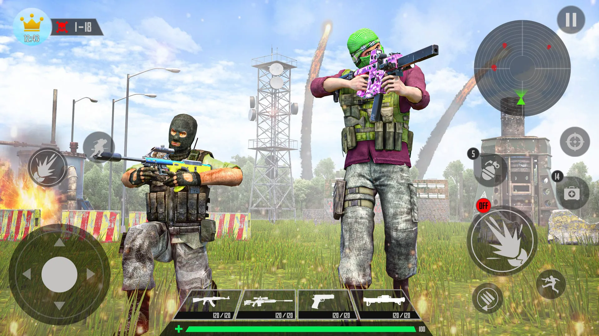FPS Shooting Games - Gun Games