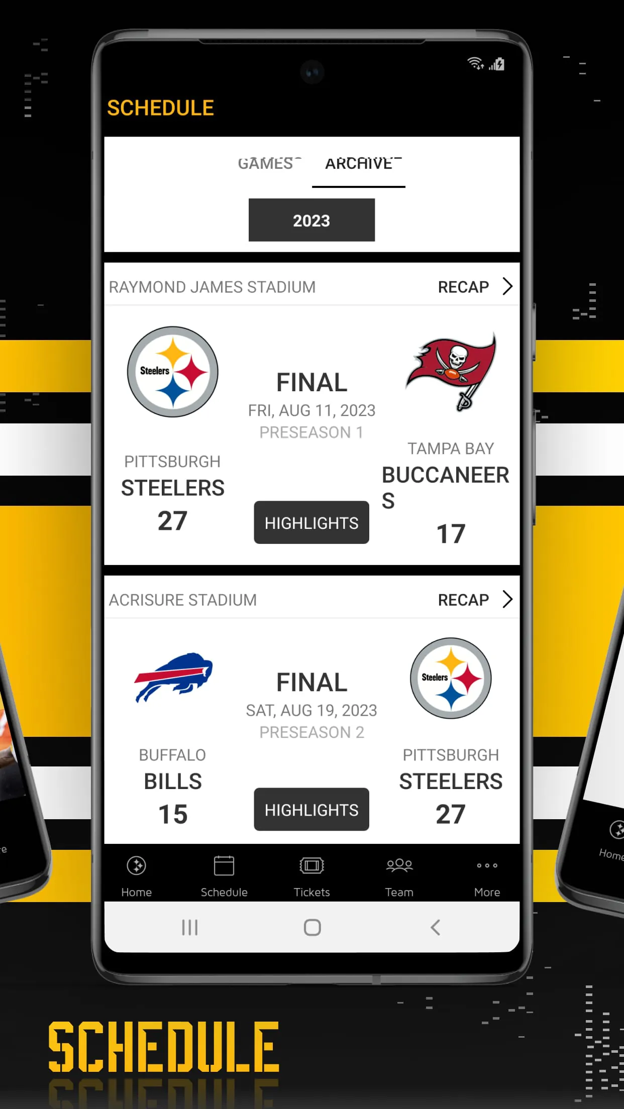 Pittsburgh Steelers