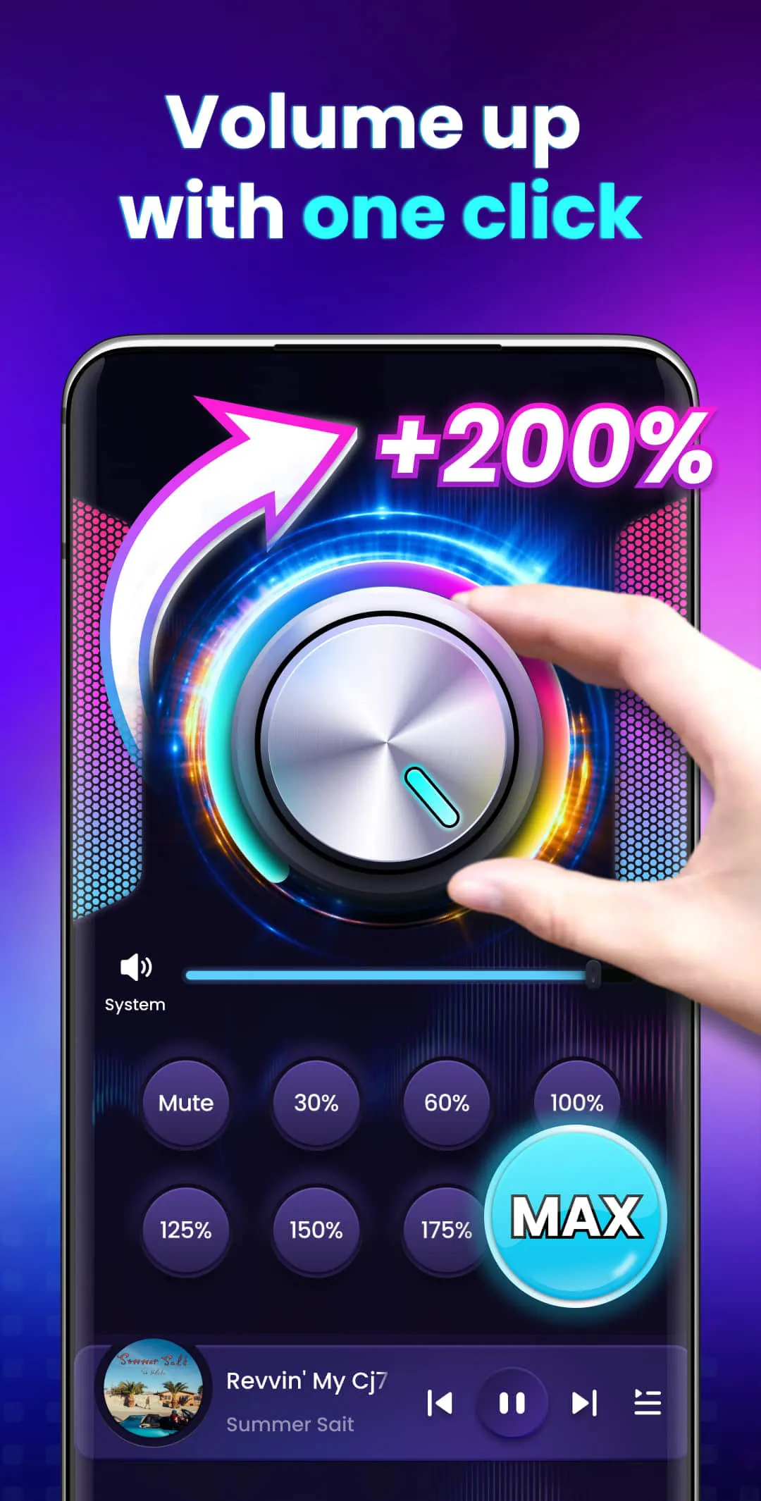 Volume Booster - Sound Booster