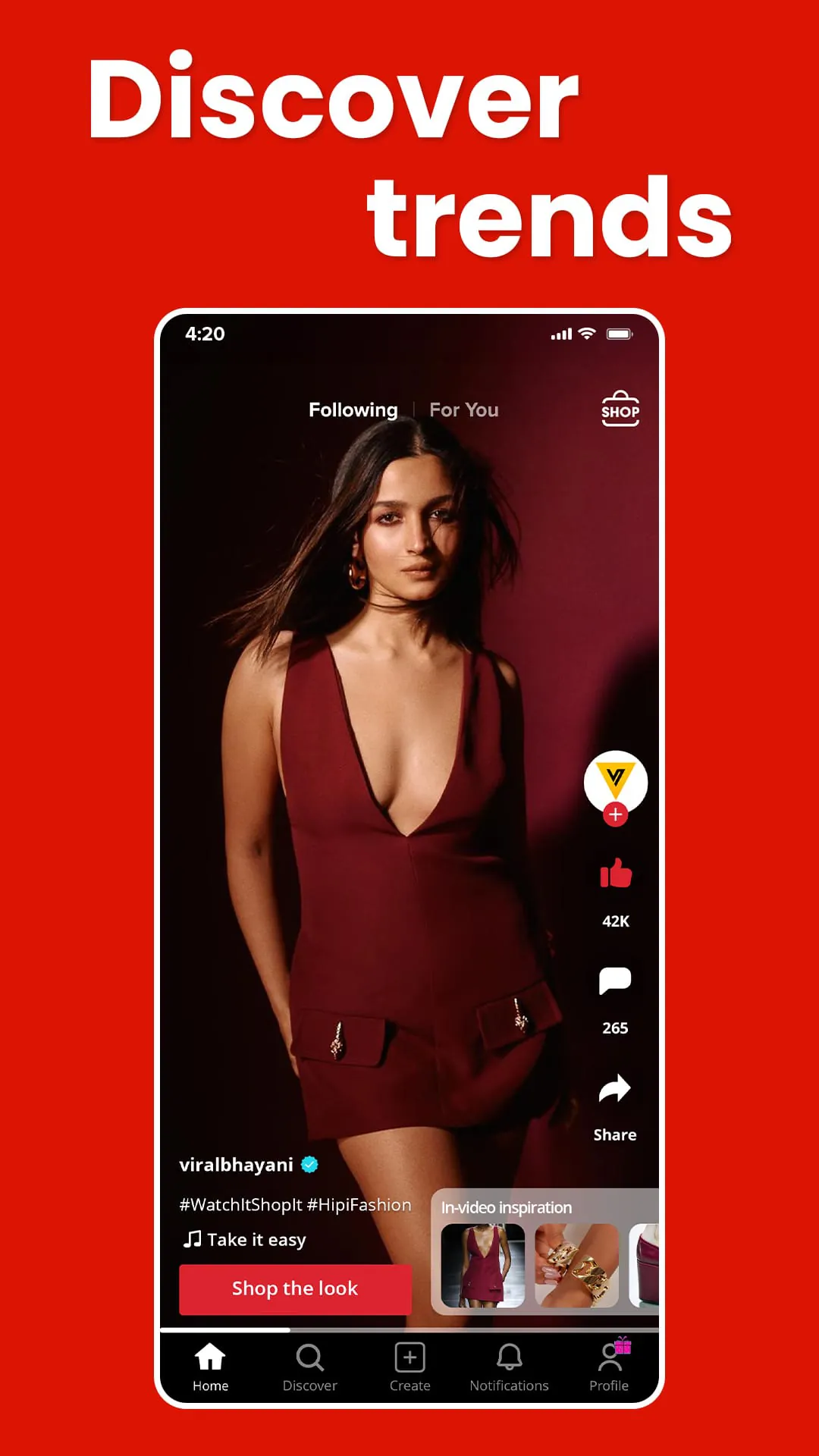 Hipi - Short Videos | Rewards