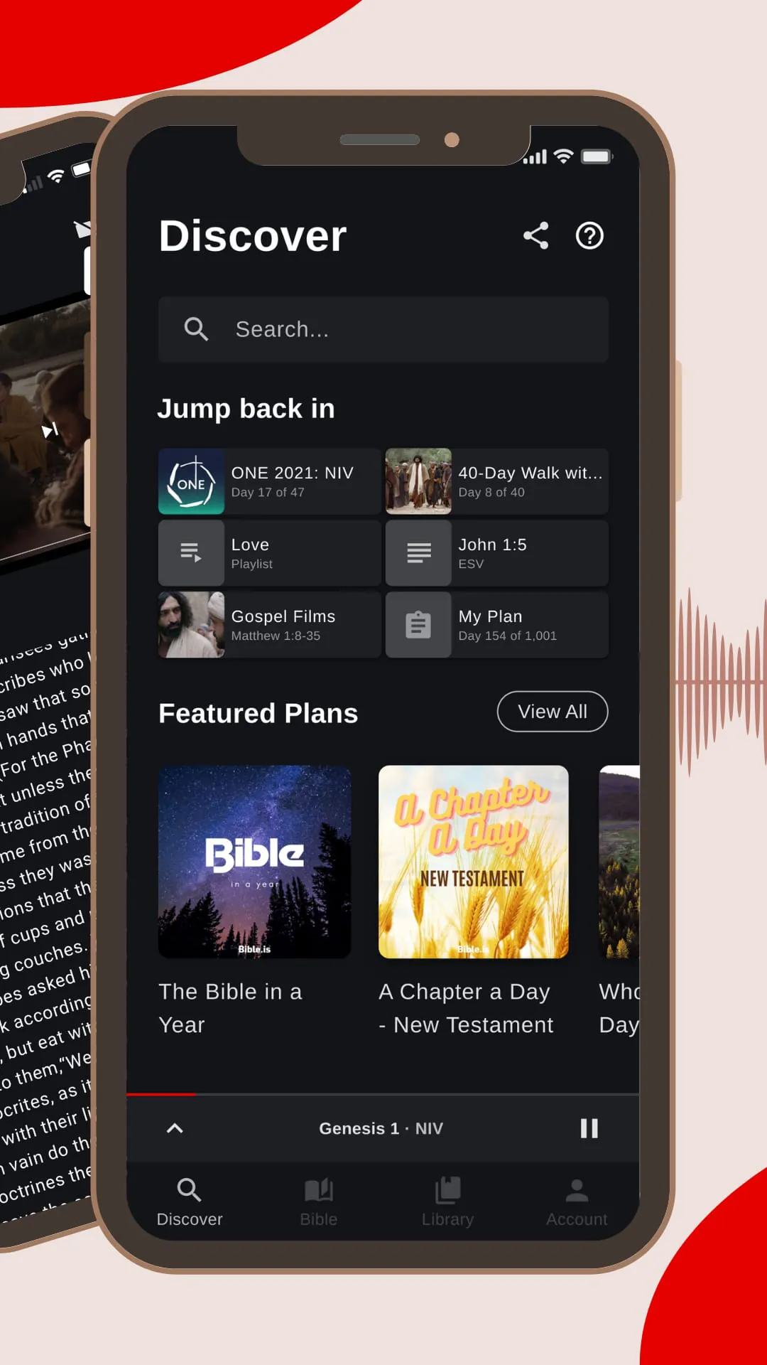Bible - Audio & Video Bibles
