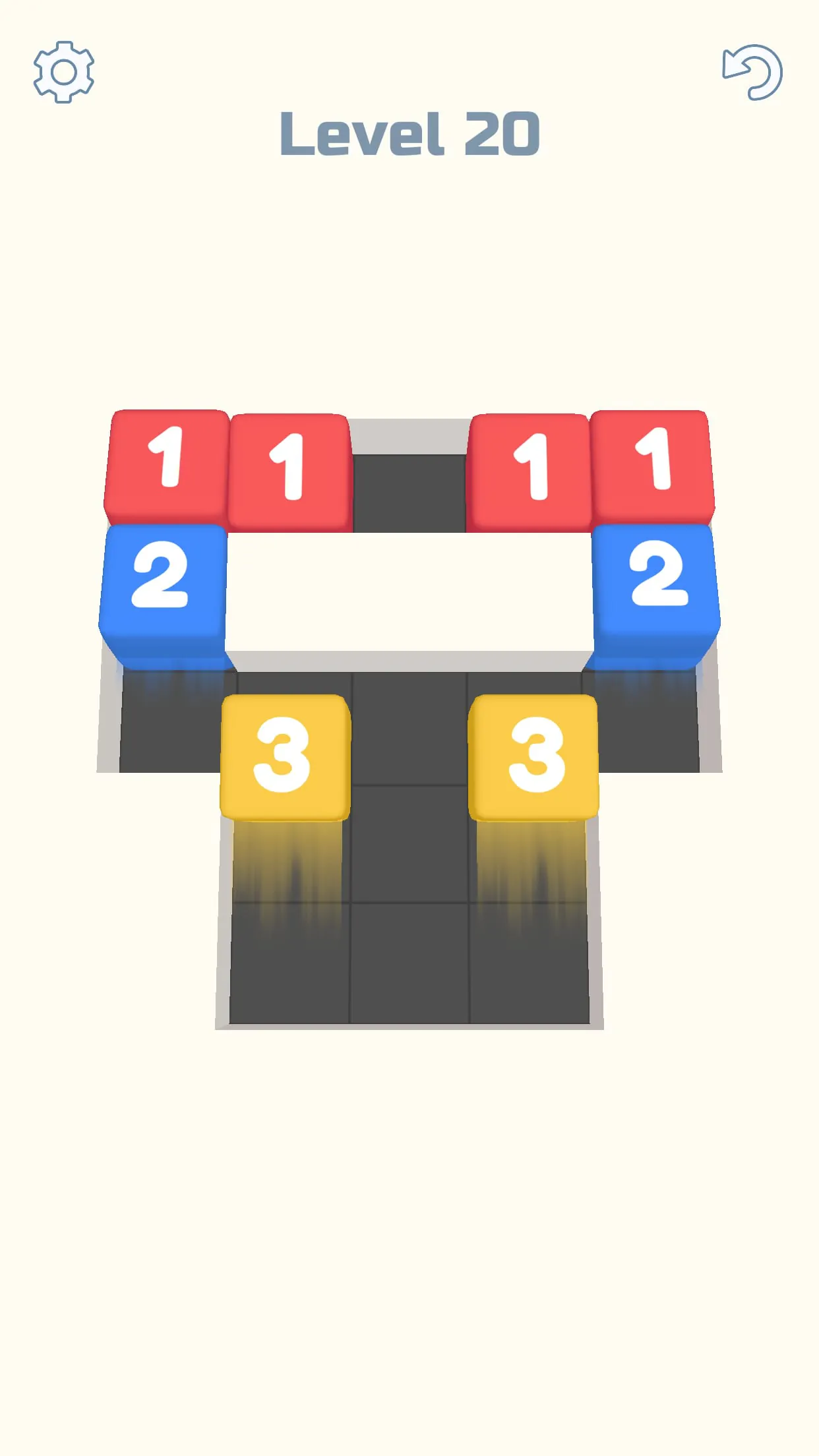 Cubes Control