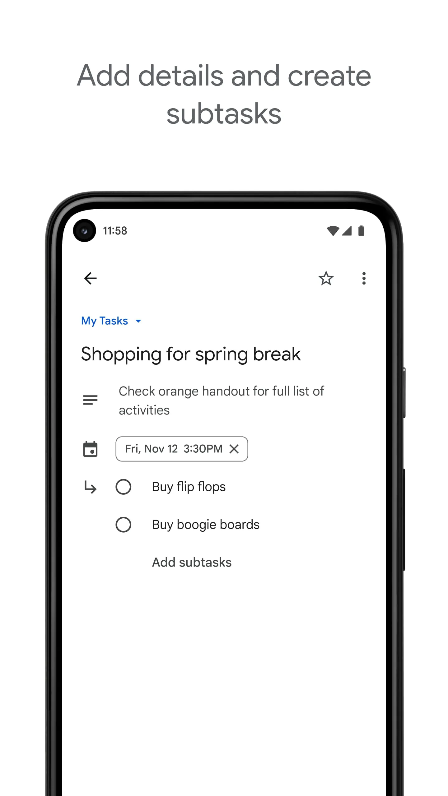 Google Tasks