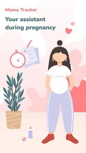 Contraction timer & kick count