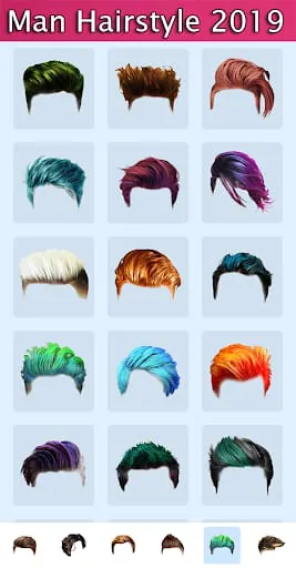Man Hairstyle Photo Editor