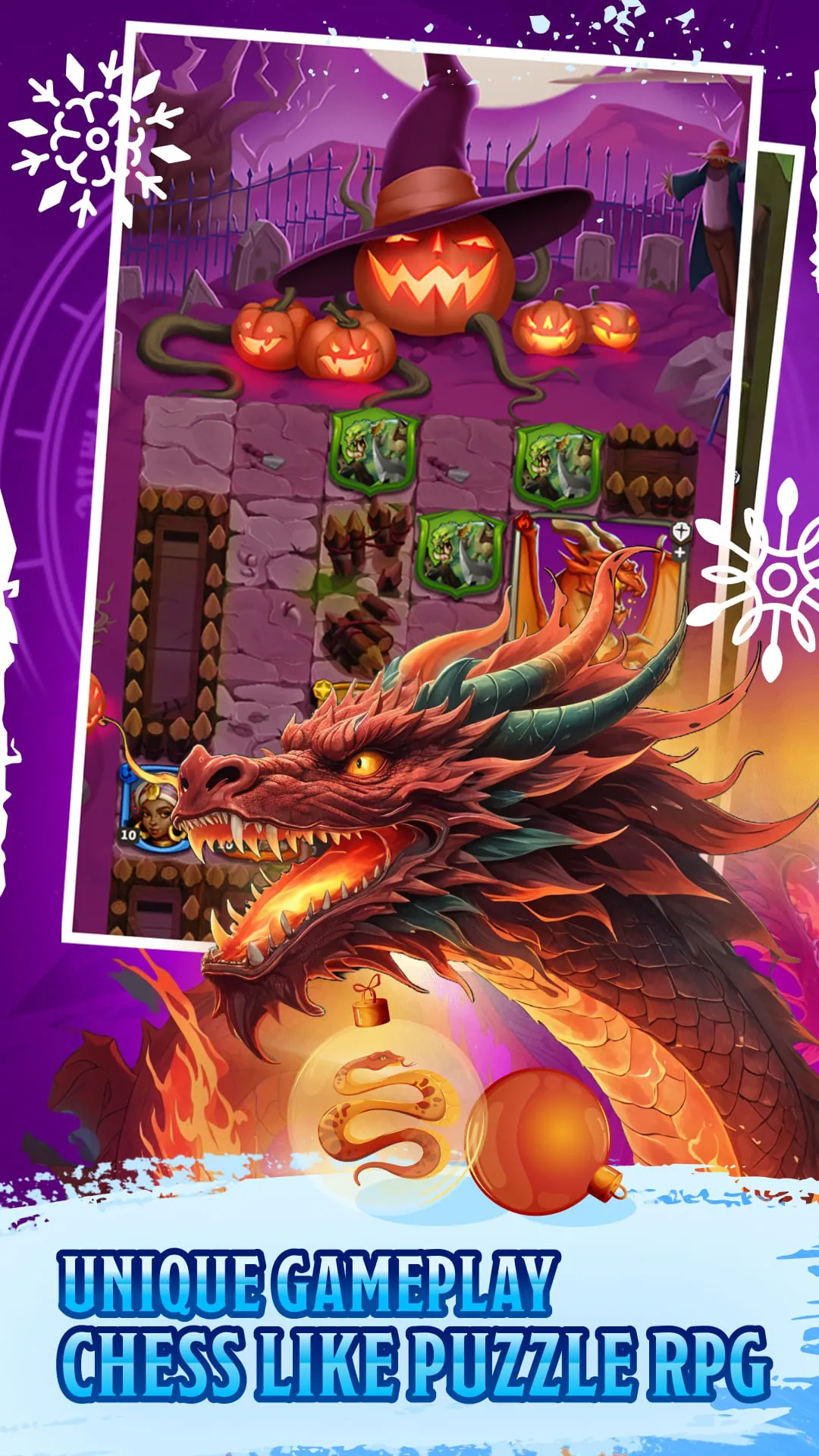 Friends & Dragons - Puzzle RPG