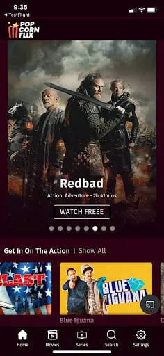 Popcornflix™ – Movies & TV