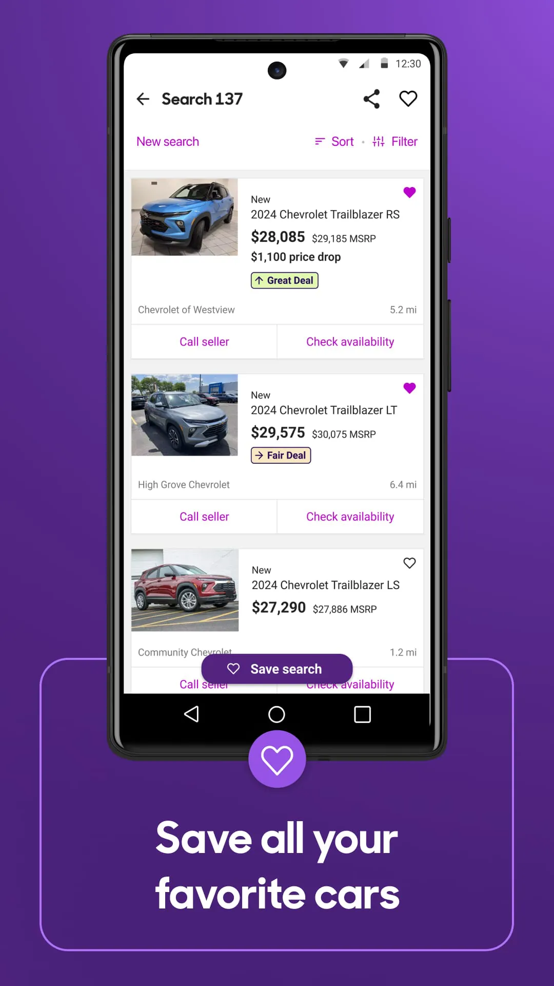Cars.com – New & Used Vehicles