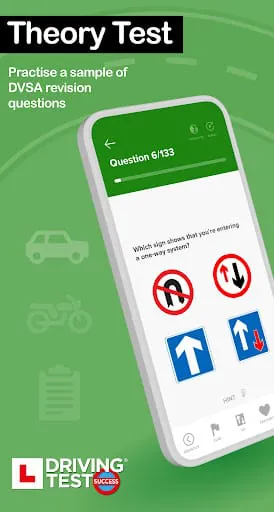 Theory Test UK for Car Drivers