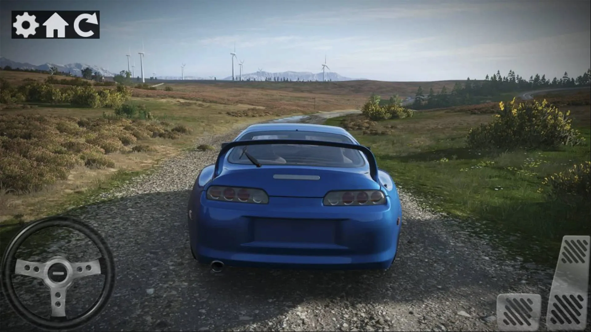 Stock Supra Speed Power Engine