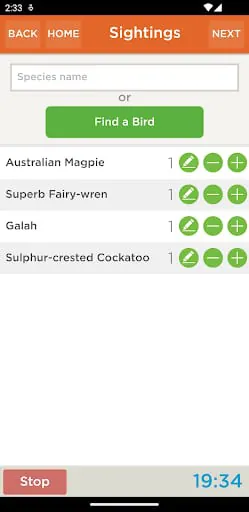 Aussie Bird Count