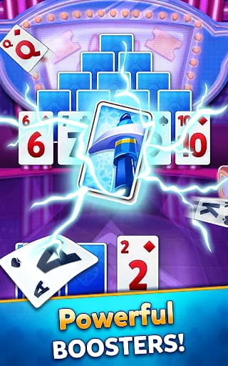 Solitaire Tripeak Travel