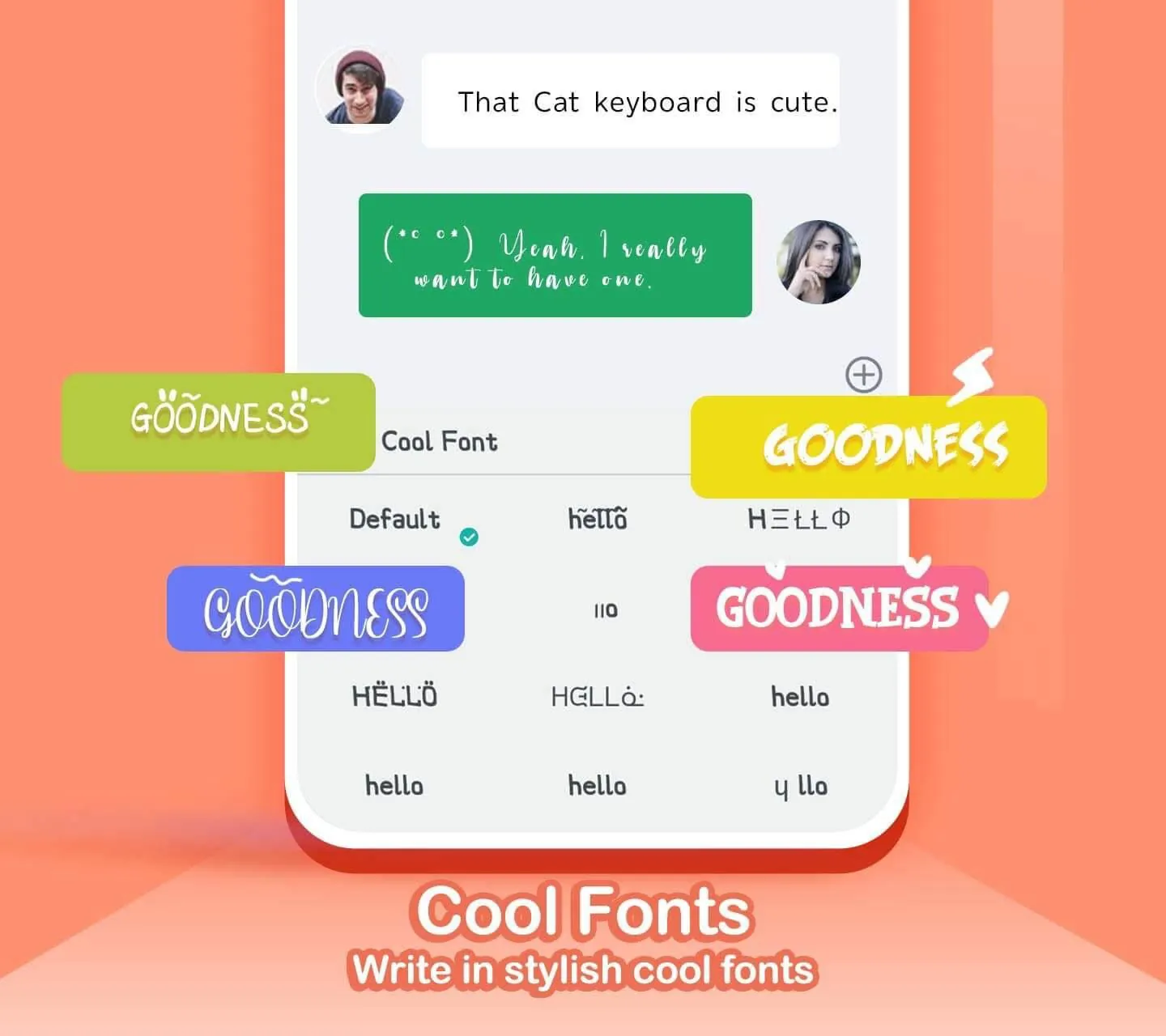 Kika Keyboard-AI Emojis、Themes