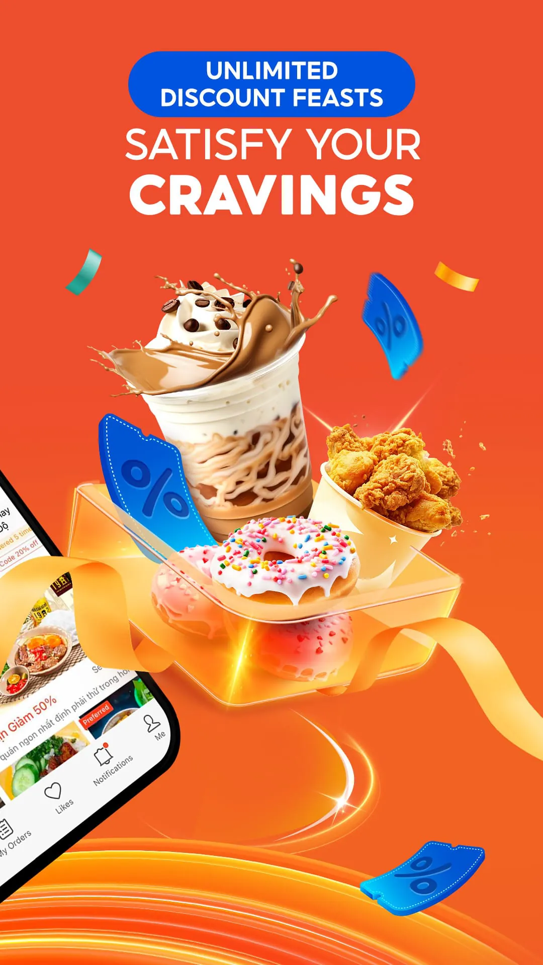 ShopeeFood - Food Delivery