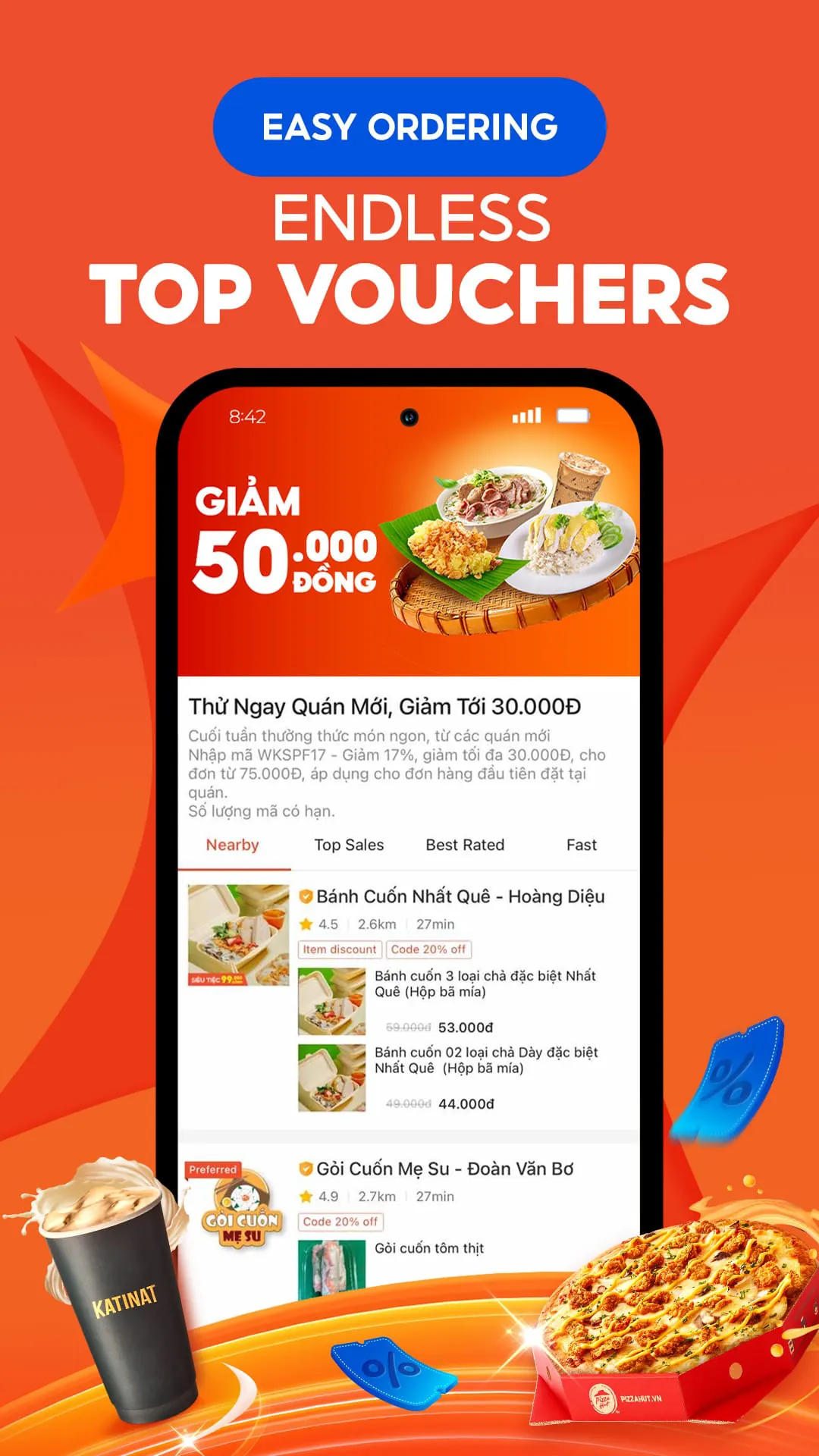 ShopeeFood - Food Delivery